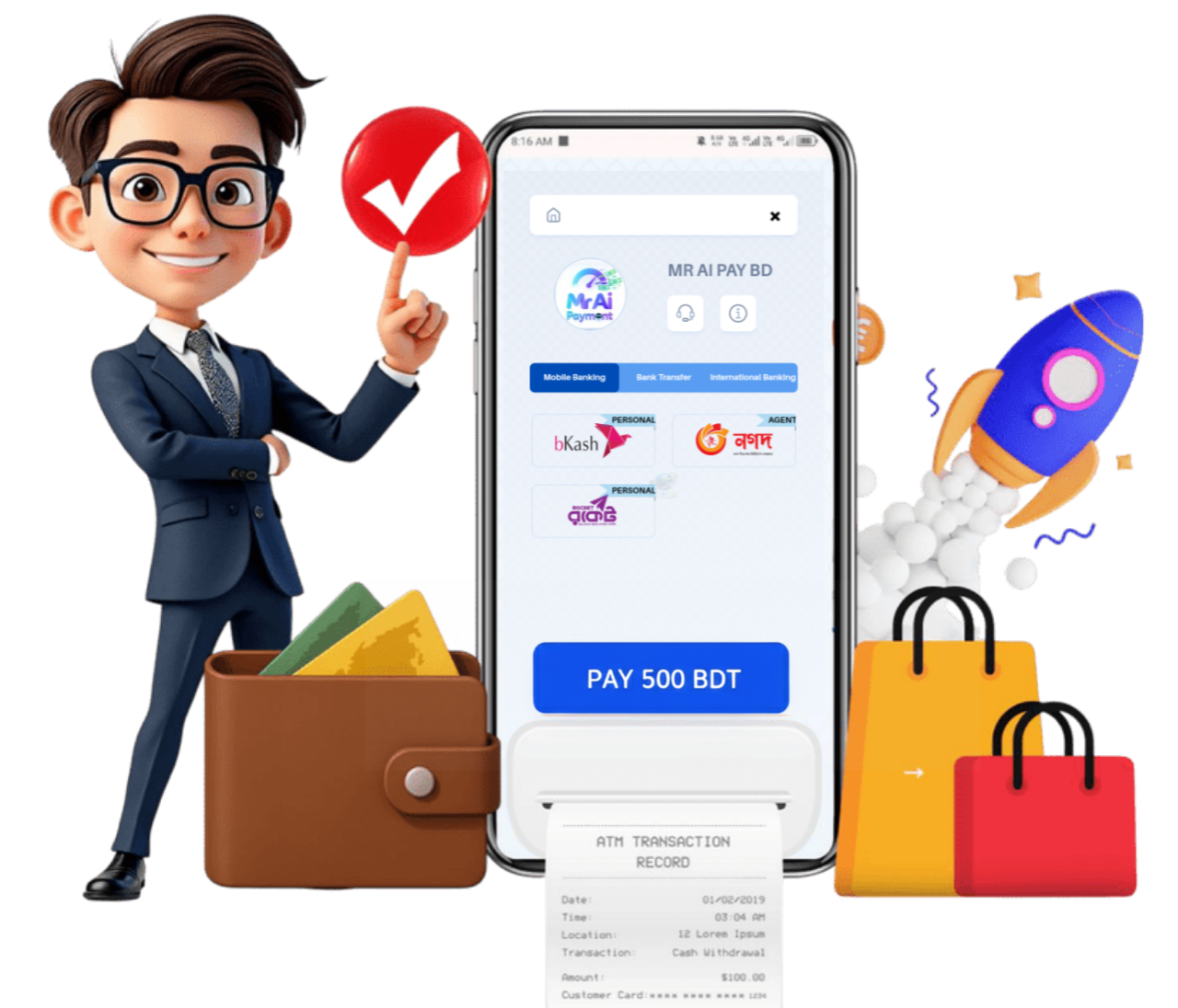 Prime Pay BD payment platform